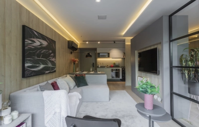 Decorado de 67m² Downtown Nova República Setin Incorporadora