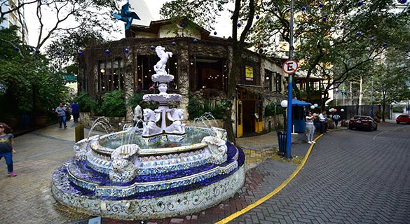 Imagem ilustrada do apartamento