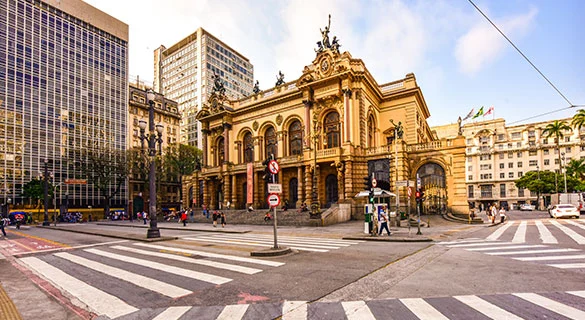 Imagem ilustrada do apartamento