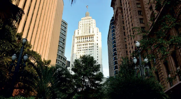 Imagem ilustrada do apartamento