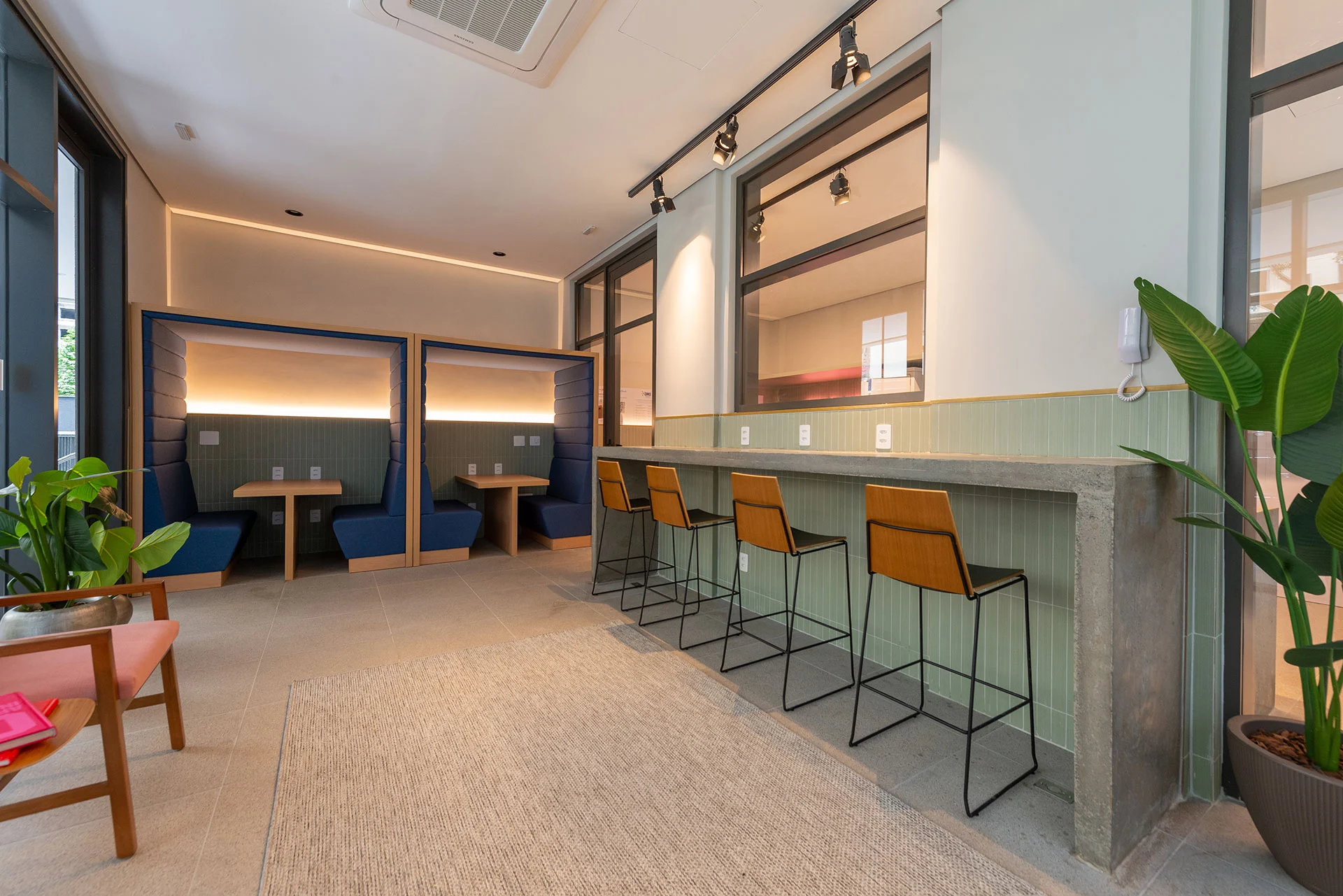 Imagem ilustrada do apartamento