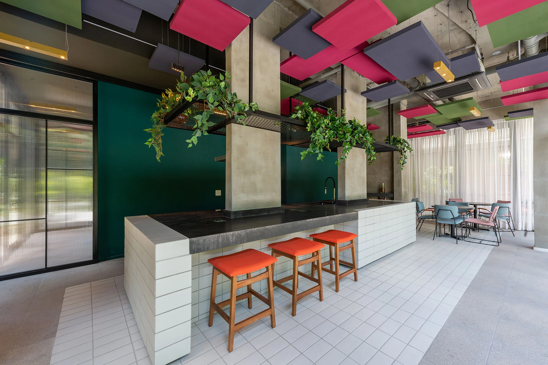 Imagem ilustrada do apartamento