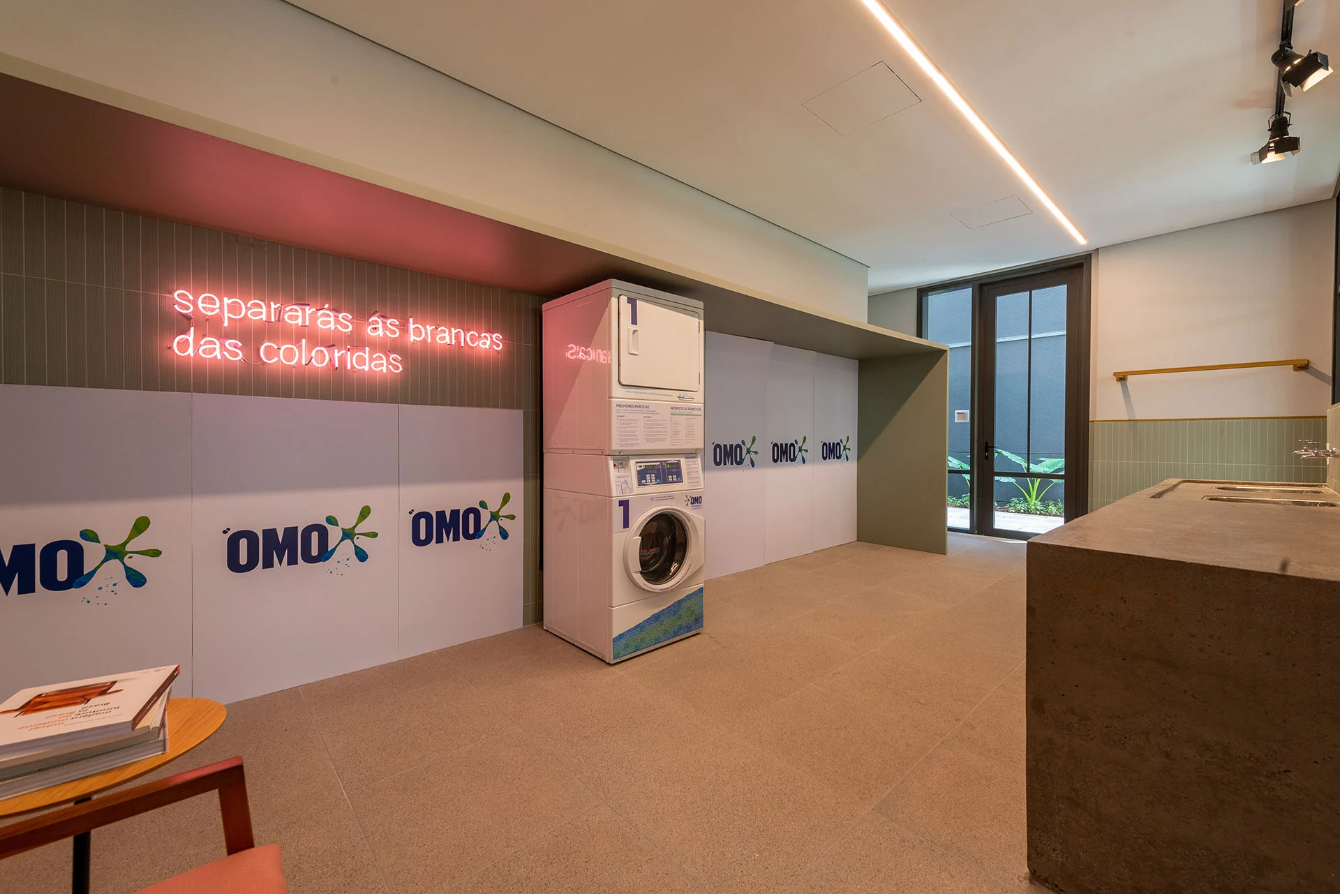 Imagem ilustrada do apartamento