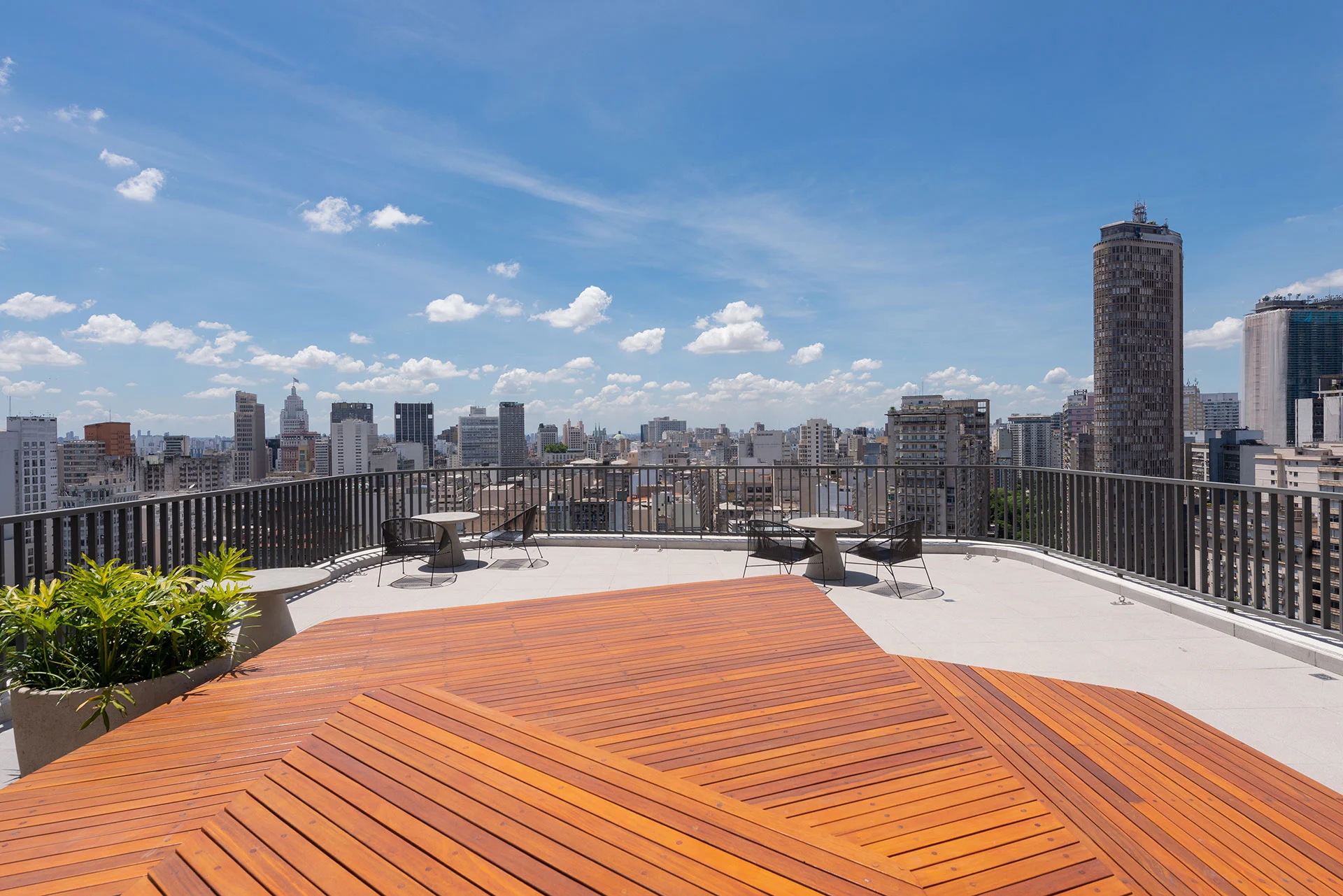 Imagem ilustrada do apartamento