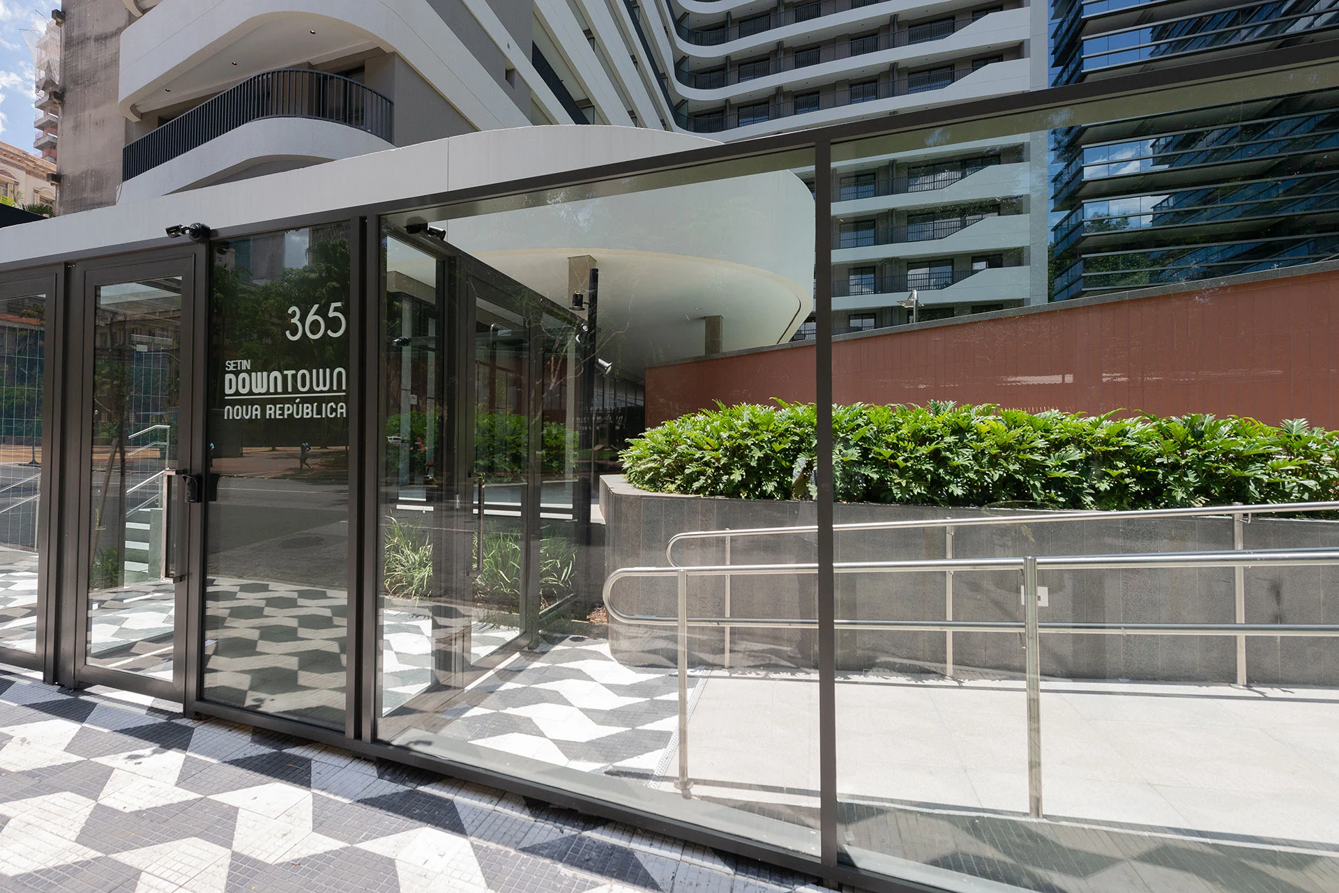 Imagem ilustrada do apartamento