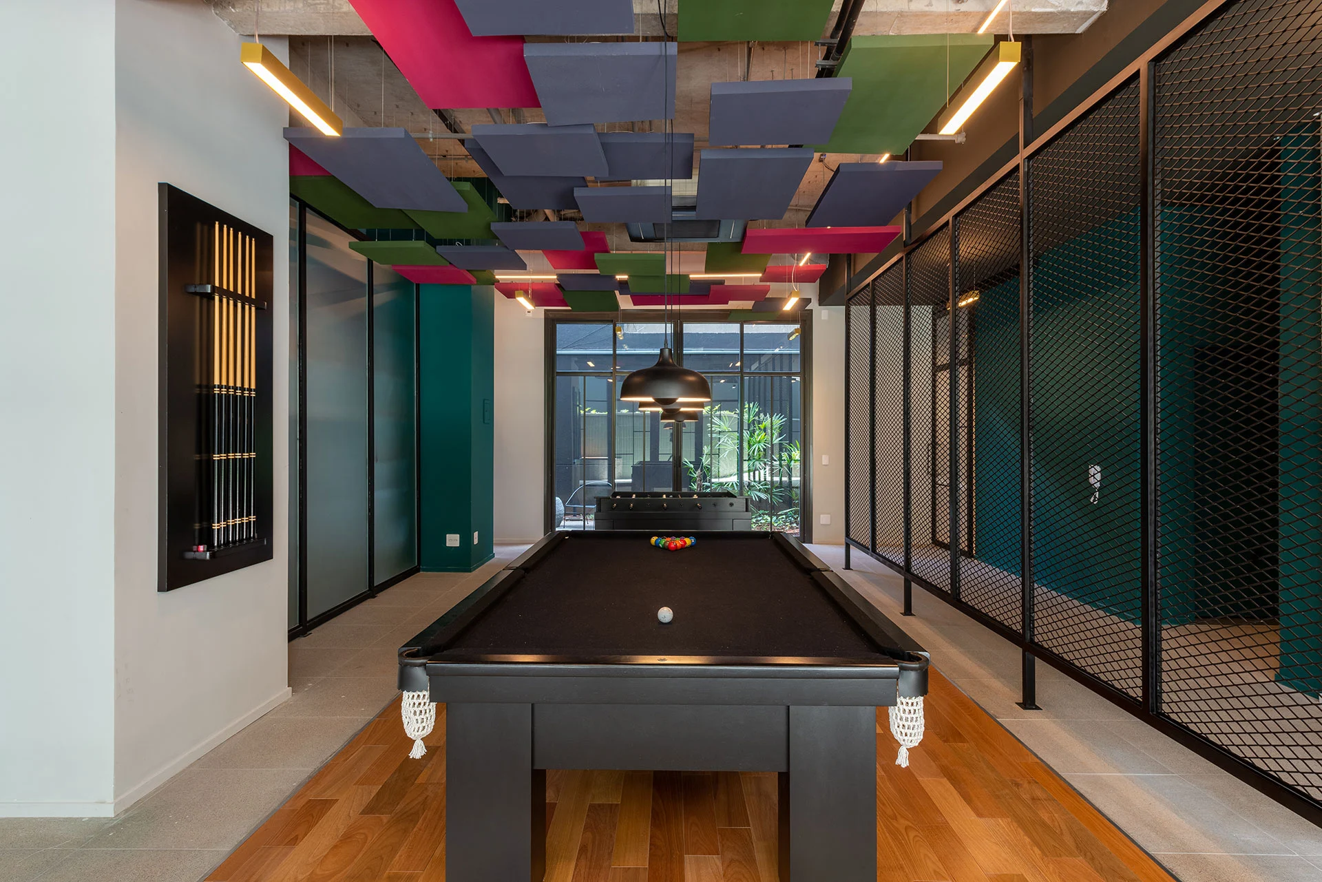 Imagem ilustrada do apartamento