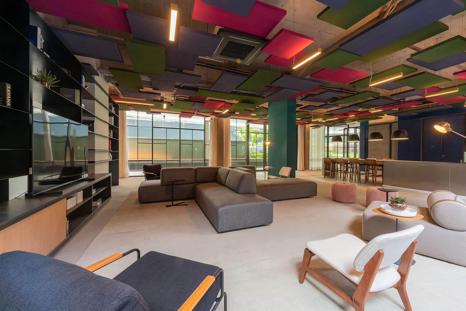 Imagem ilustrada do apartamento