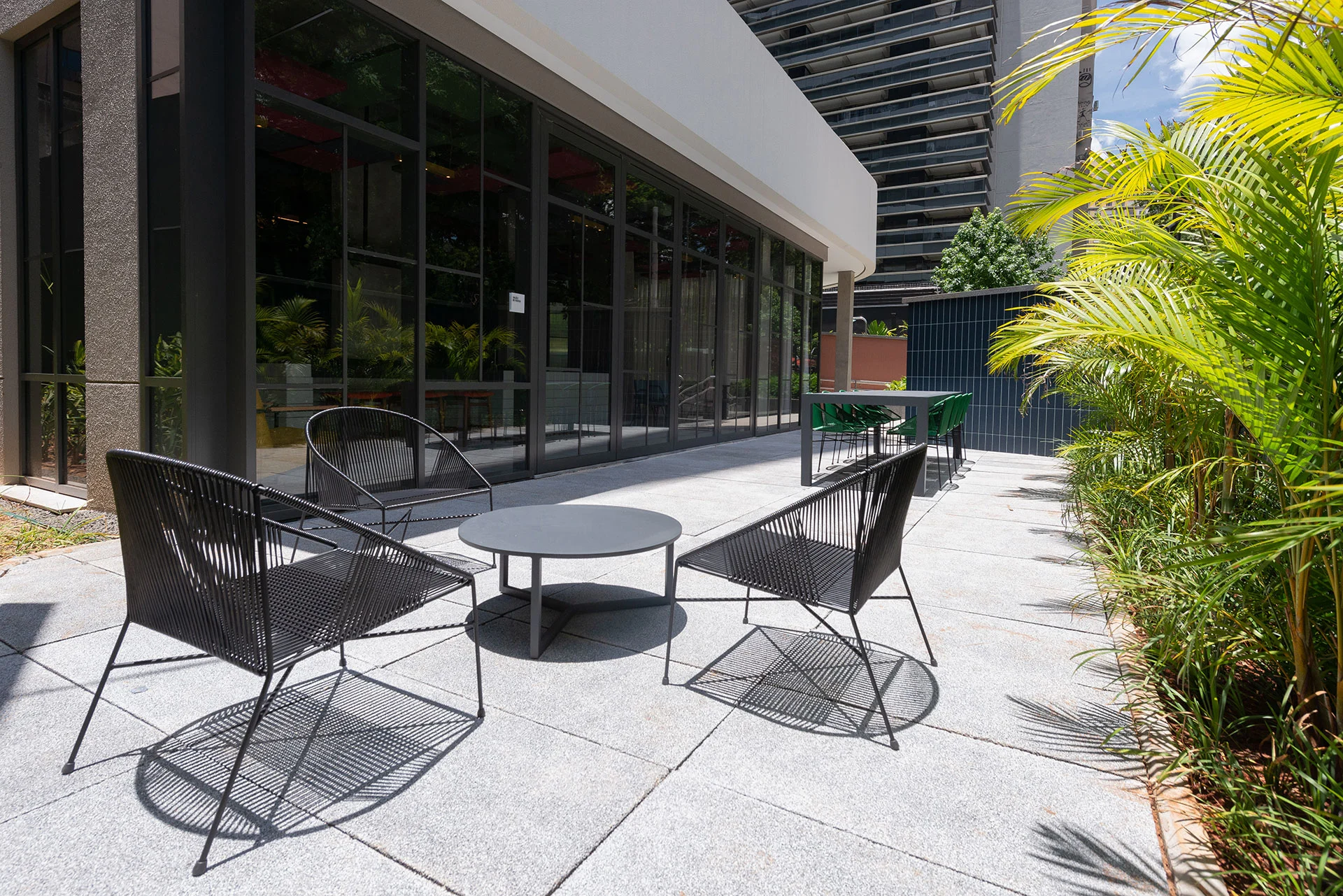 Imagem ilustrada do apartamento