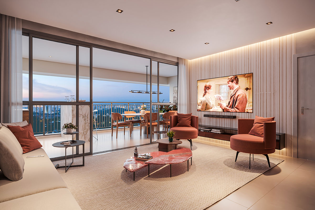 Living - 131m²*