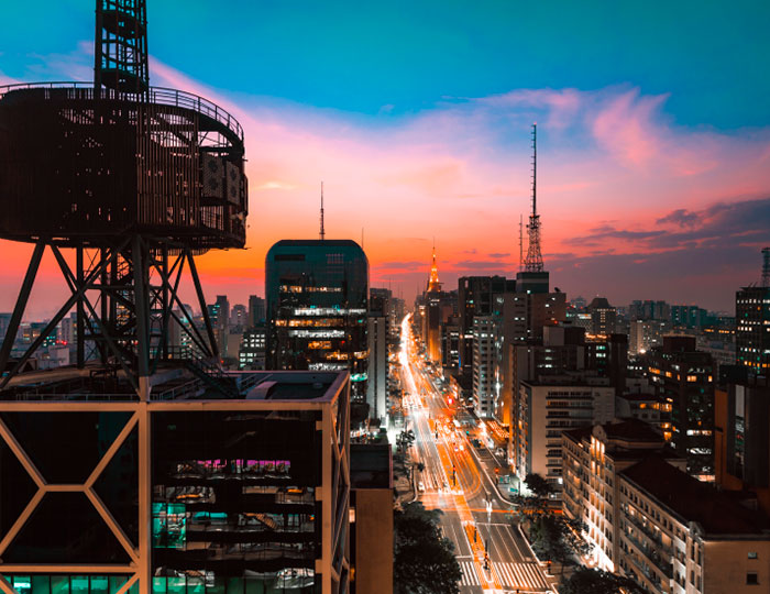 Detalhe Avenida Paulista