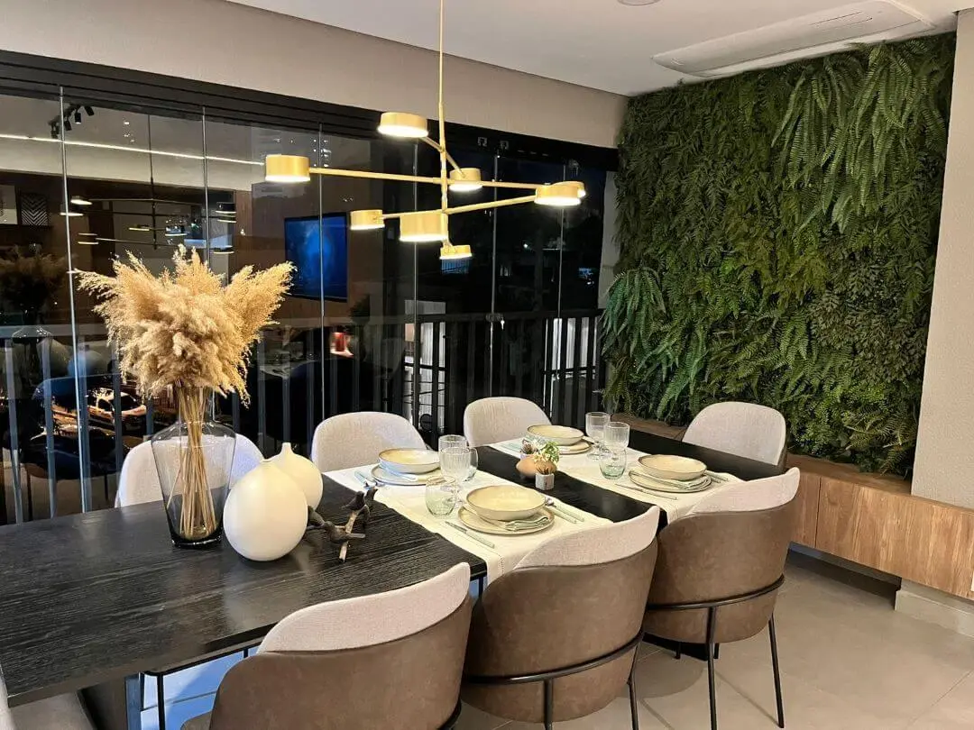 imagem 5 Usos alternativos para varanda gourmet além do churrasco