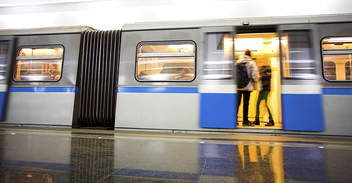 Próximos ao metrô