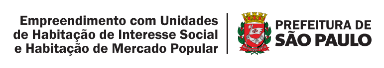 Empreendimento com Unidades de Habitação de Interesse Social e Habitação de Mercado Popular - Prefeitura de São Paulo