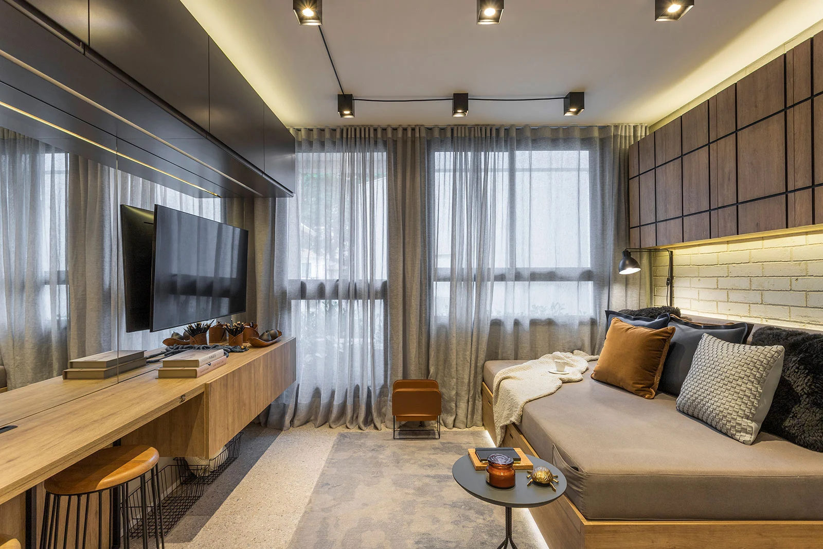 Studio 21 m²