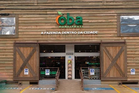 Foto do OBA HORTIFRUTI