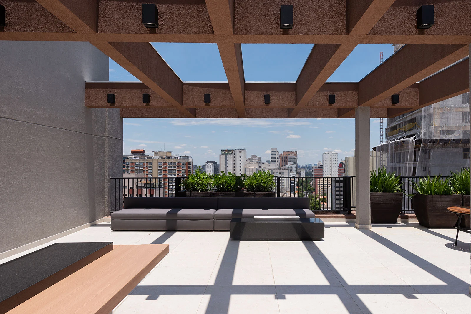 Foto Churrasqueira no rooftop