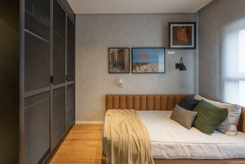 Suíte do decorado Incorporadora