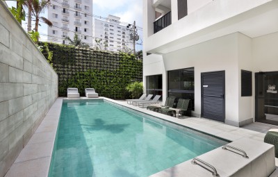 Piscina Klabin Paulista Studios Setin Incorporadora