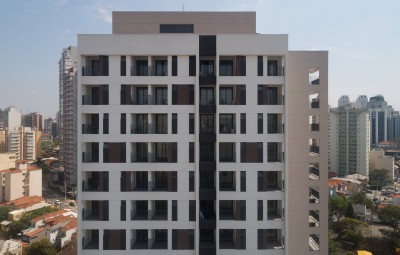 Fachada Klabin Paulista Studios Setin Incorporadora