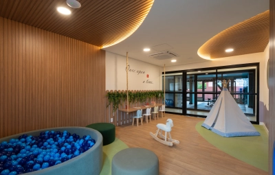 Brinquedoteca Smart Home Nova Klabin Setin Incorporadora