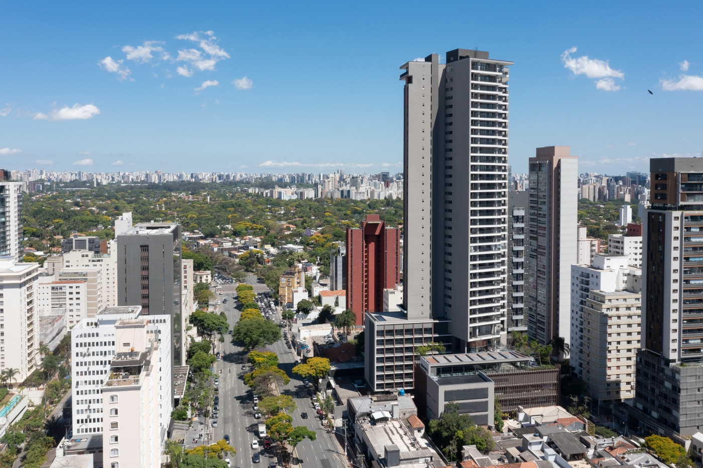 Vista Aérea Fachada