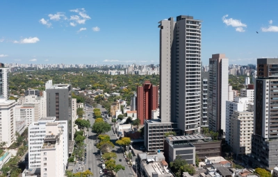 Vista Aérea Fachada