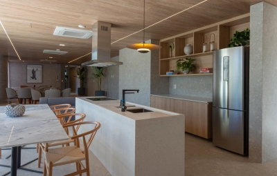 Salão de festas Vestra Cambuí Setin Incorporadora