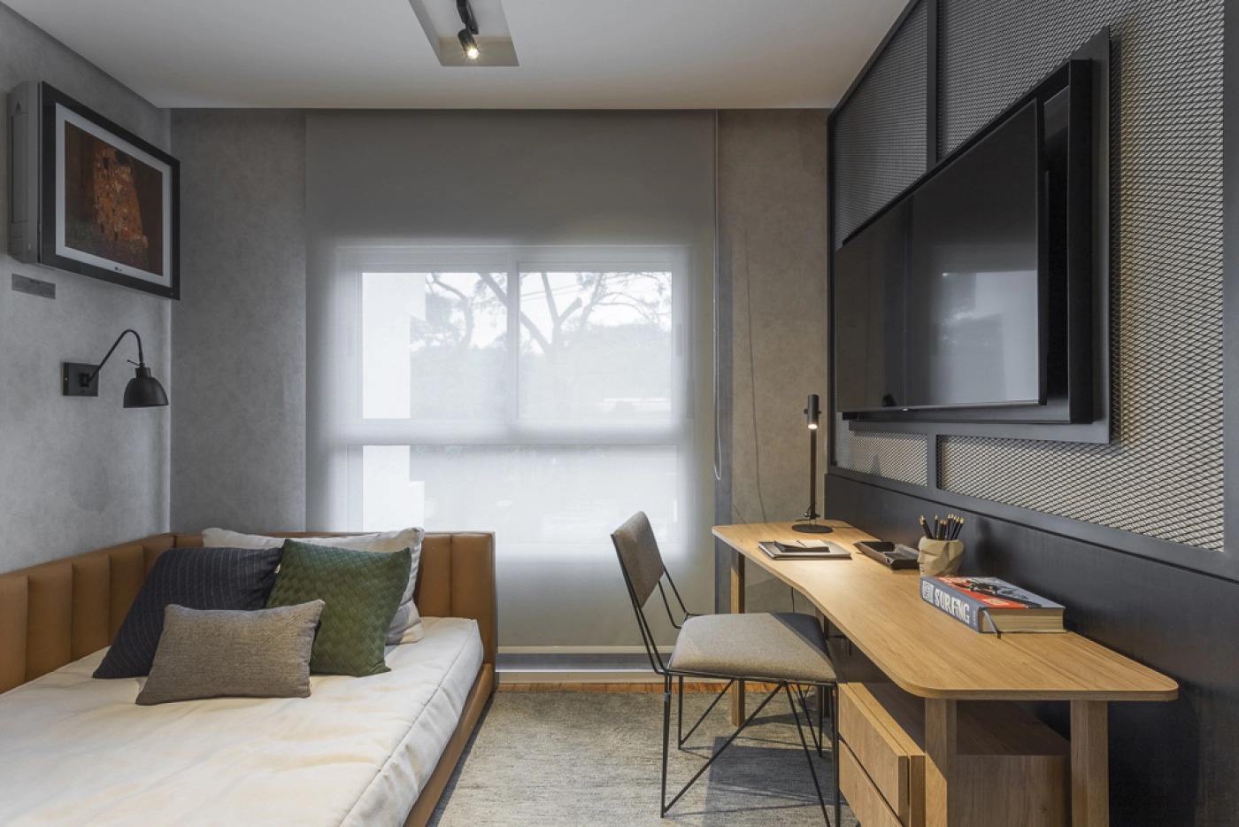 Decorado de 139m²
