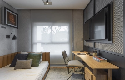 Decorado de 139m² Vestra Cambuí Setin Incorporadora