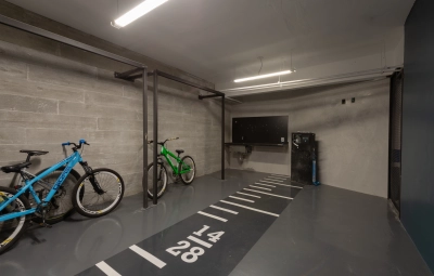 Bicicletário Vestra Cambuí Setin Incorporadora