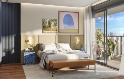 Suíte Master - 176m² H.I. Pinheiros Setin Incorporadora