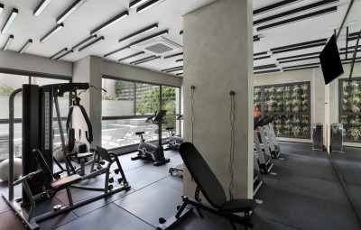 Academia Klabin Paulista Studios Setin Incorporadora