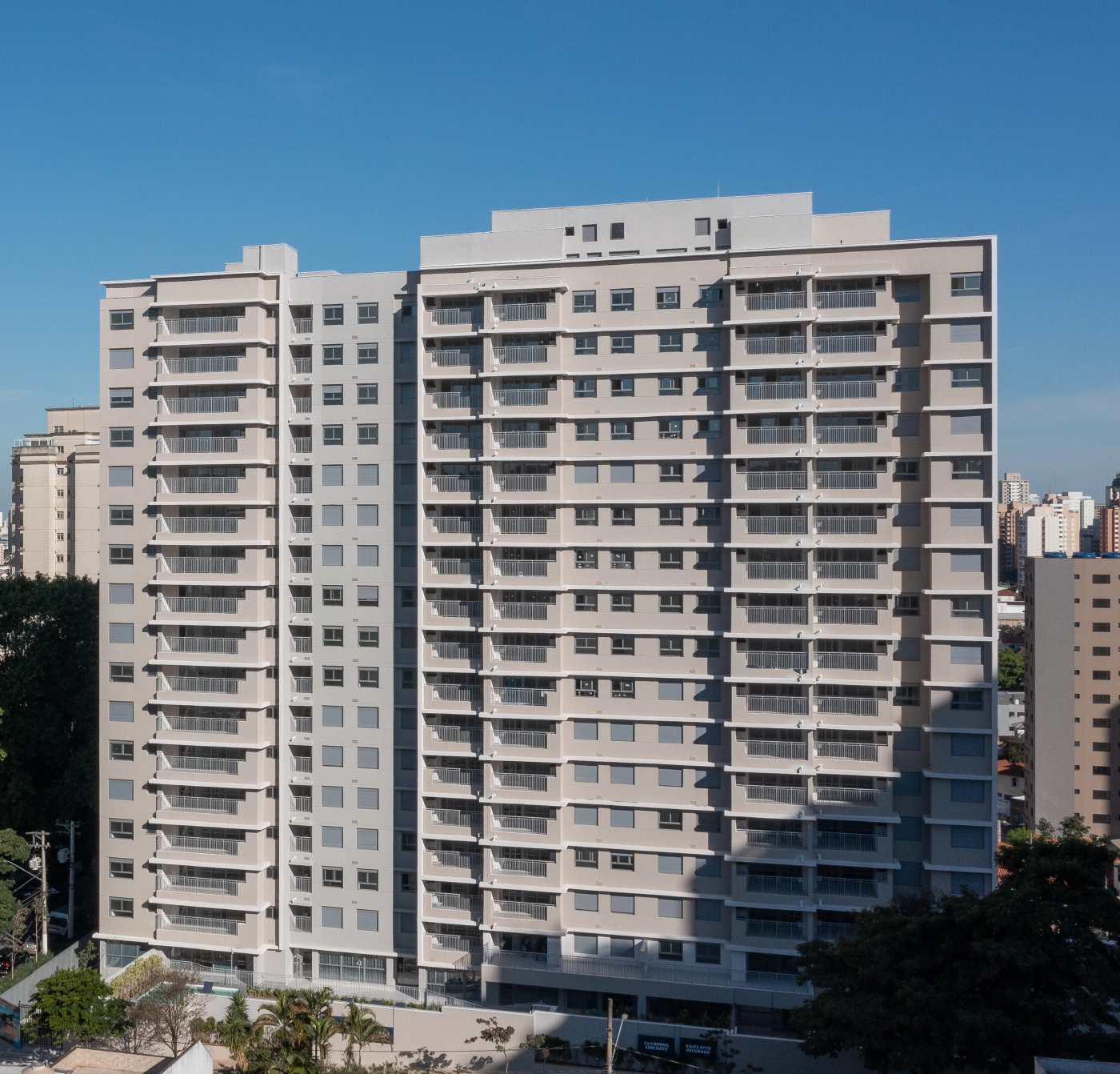 Fachada About Vila Mariana Setin Incorporadora