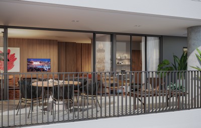 Varanda 151m² H.I. Pinheiros Setin Incorporadora