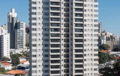 Fachada Vestra Cambuí Setin Incorporadora