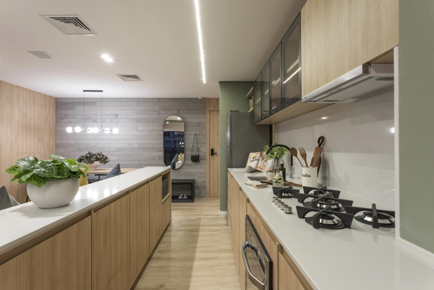Decorado de 72m²