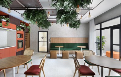 Salão de festas Klabin Paulista Studios Setin Incorporadora