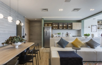 Decorado de 72m² About Vila Mariana Setin Incorporadora