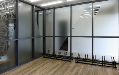 Bicicletário Klabin Paulista Studios Setin Incorporadora