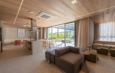 Salão de festas Vestra Cambuí Setin Incorporadora