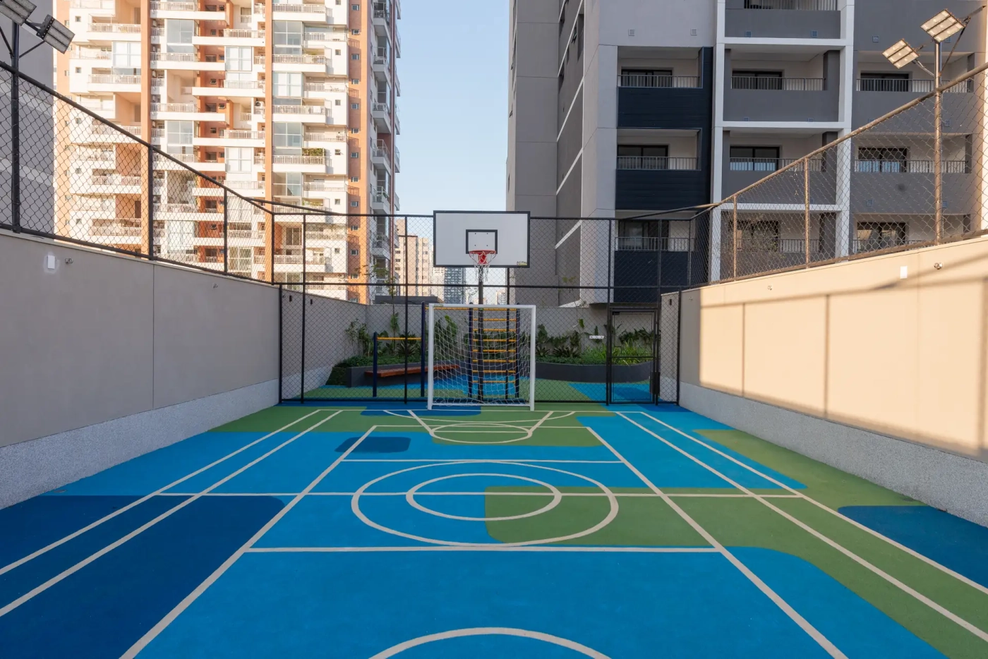 Quadra recreativa