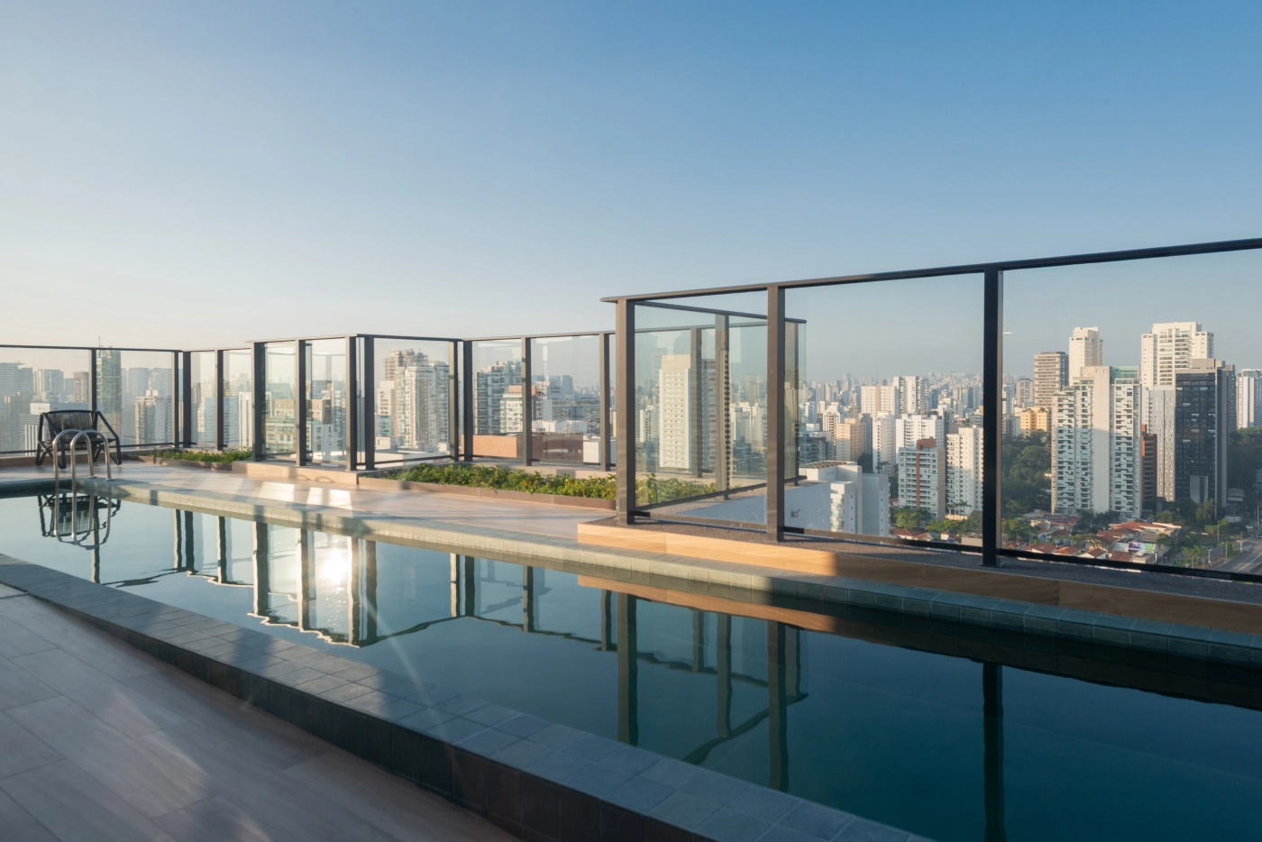 Piscina Rooftop