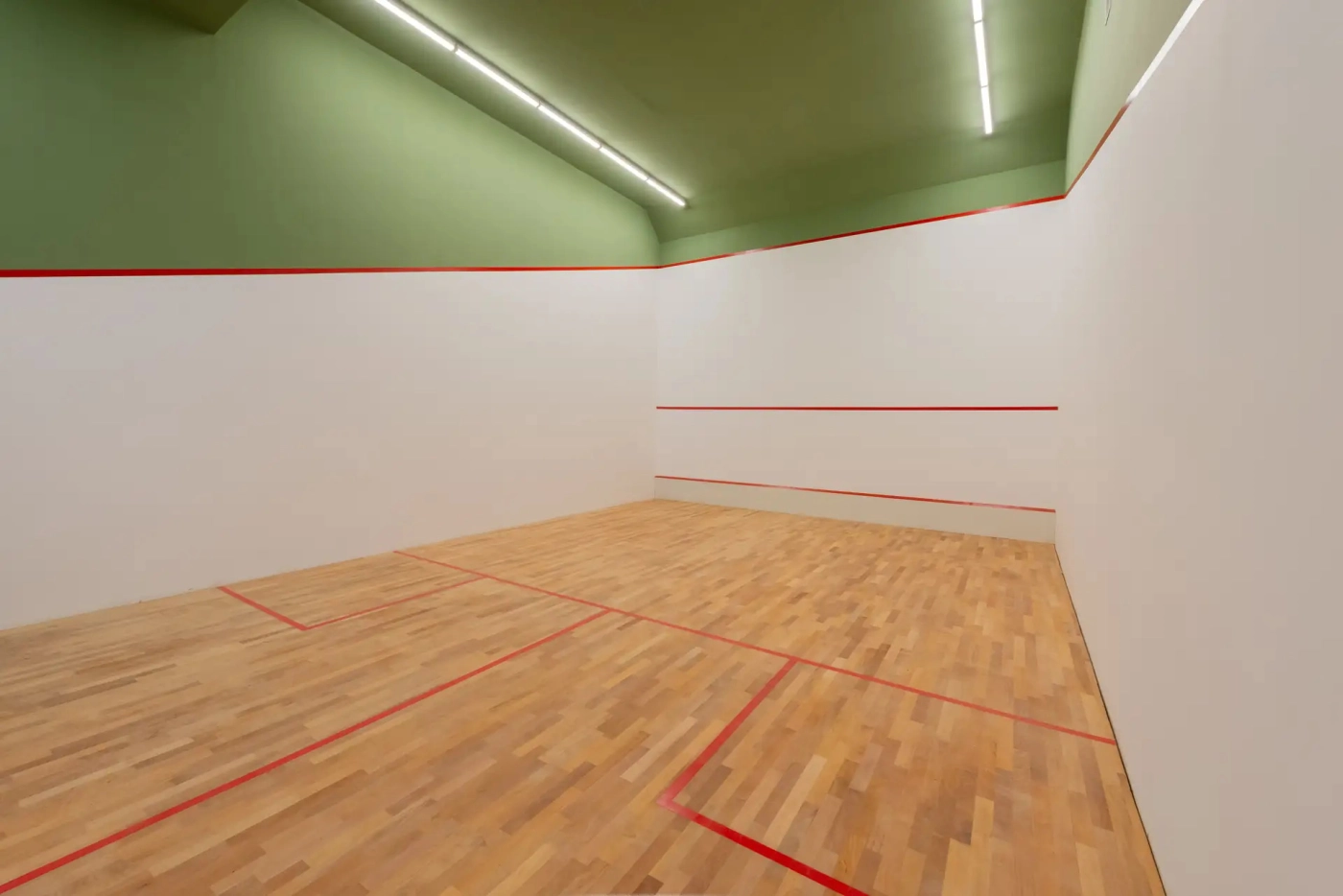 Quadra de squash