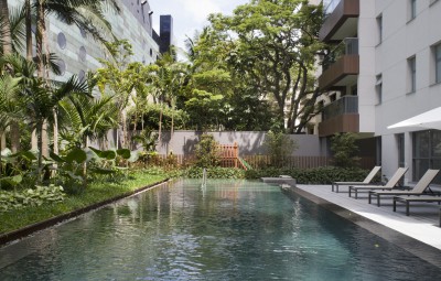 Piscina Aeté Jardim Paulista Setin Incorporadora
