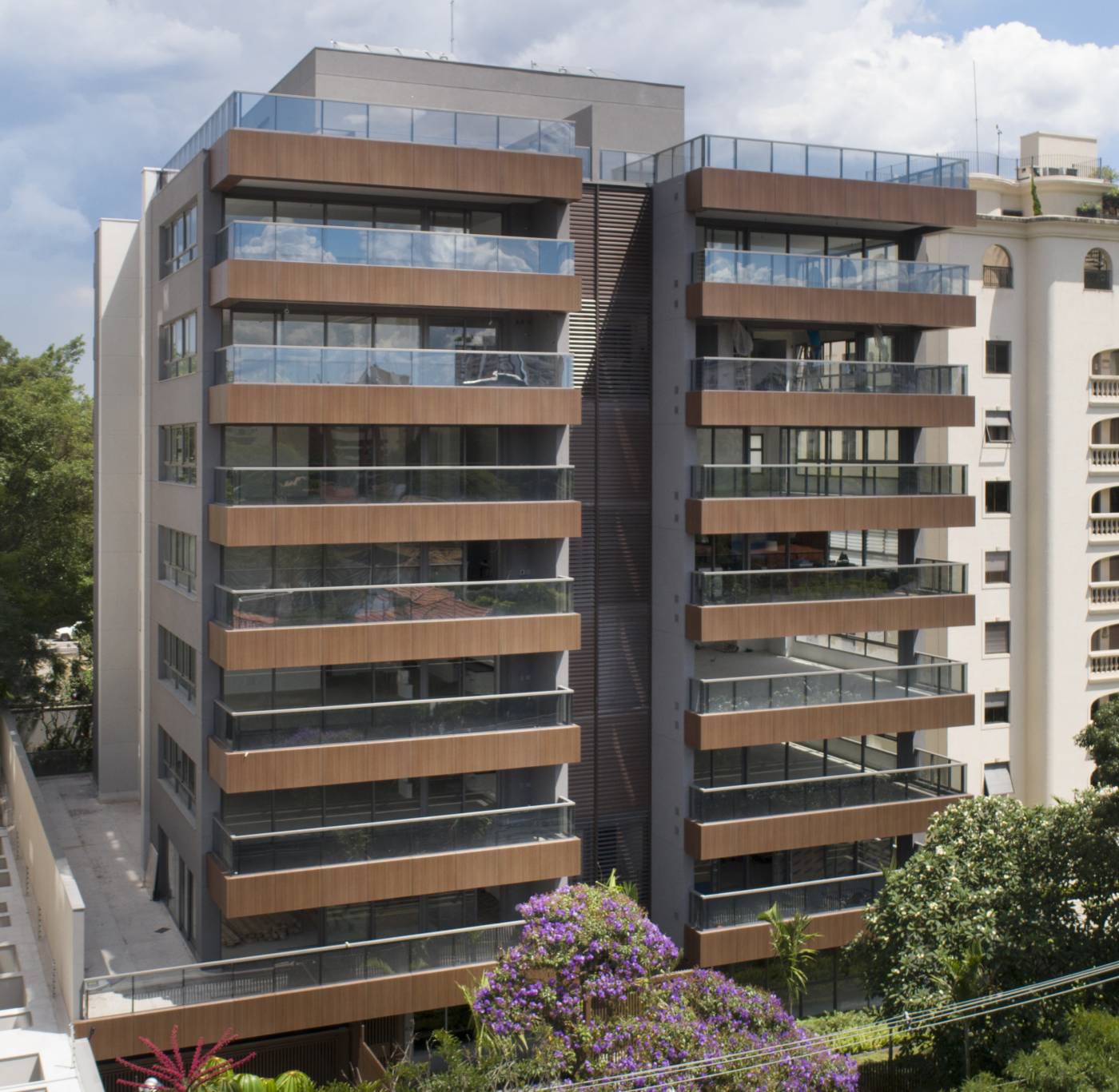 Fachada Aeté Jardim Paulista Setin Incorporadora
