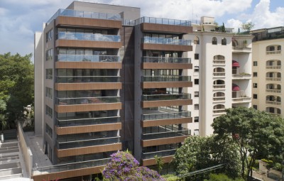 Fachada Aeté Jardim Paulista Setin Incorporadora