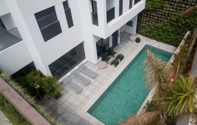 Piscina Klabin Paulista Studios Setin Incorporadora