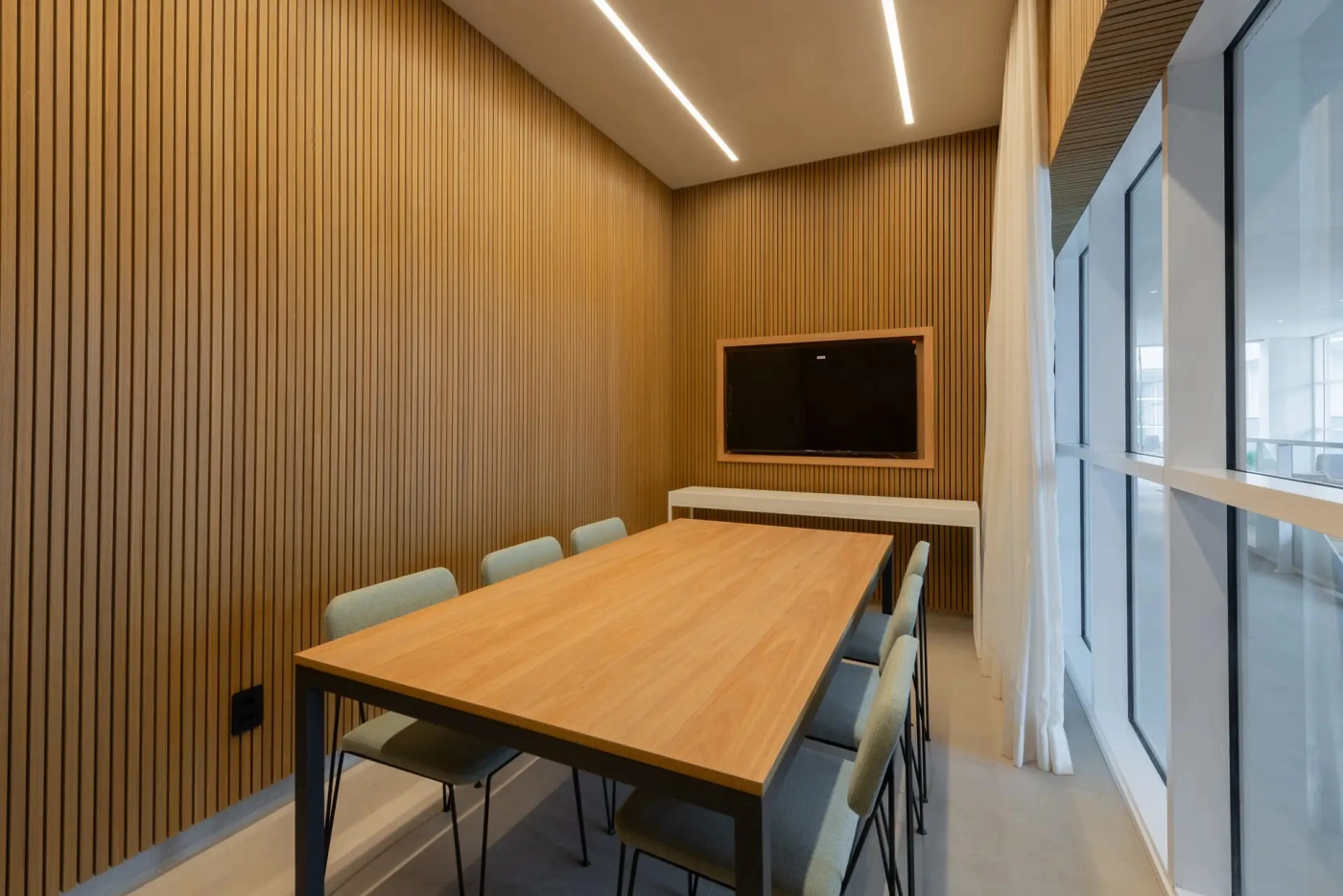 Sala de reunião