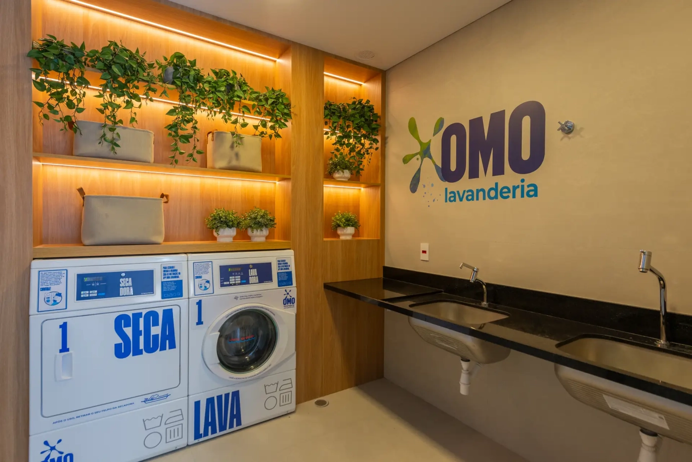 Lavanderia OMO