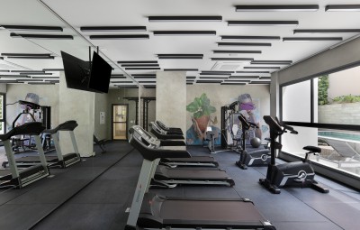 Academia Klabin Paulista Studios Setin Incorporadora